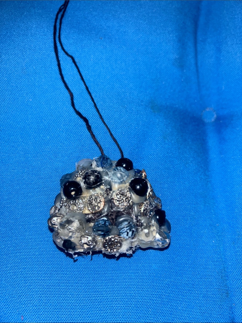 Handmade Necklace Made By Me Pieces Of Jewelry Put Together NWOTS